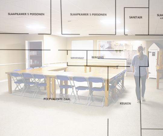 grondplan De Oesterput