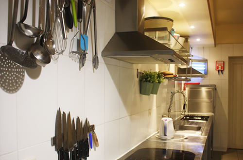 keuken jeugdverblijf